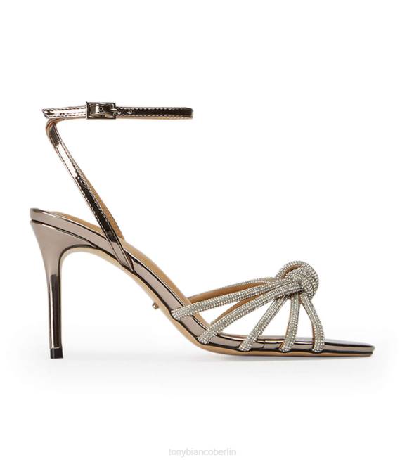 Stöckelschuhe| de Tony Bianco Frauen Helena Heels Rotguss-Glanz 462482